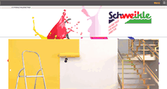 Desktop Screenshot of maler-schweikle.de