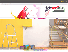 Tablet Screenshot of maler-schweikle.de